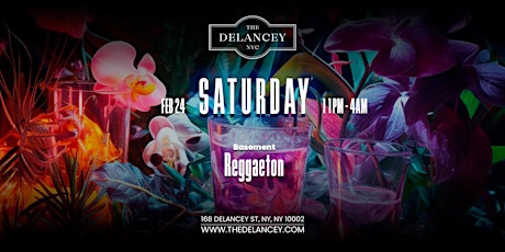 SATURDAY @The Delancey | NO COVER | 3 Floor to Party