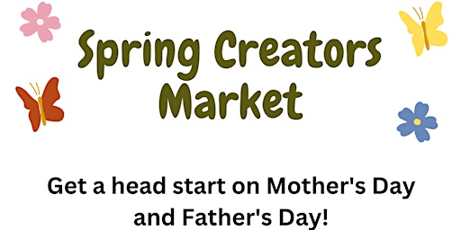 Imagem principal do evento Spring Creators Market