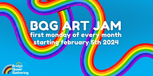 Imagem principal do evento BQG Monthly Art Jam