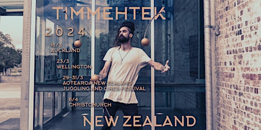 Timmehtek CHRISTCHURCH Contemporary Poi Masterclass primary image