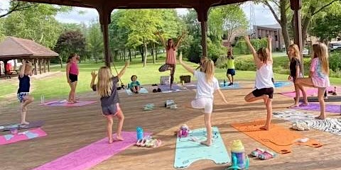 Imagen principal de Kids' Welcome to Summer Yoga | Courtney Wood, instructor