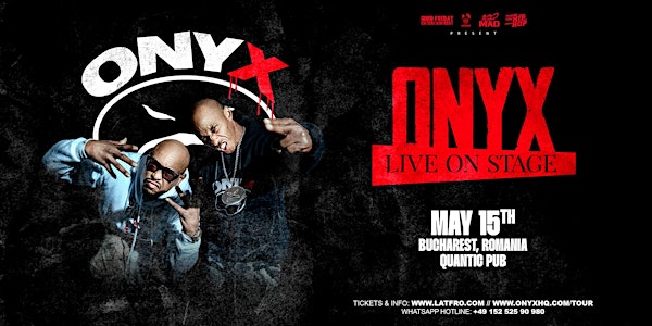 ONYX Live in Bucharest
