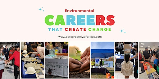 Environmental Careers That Create Change-Career Carnival for Kids  primärbild