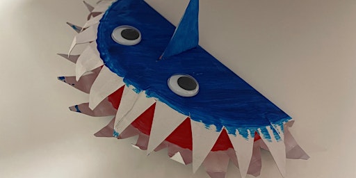 Imagem principal do evento Storytime and shark craft (Kandos Library ages 3-5)
