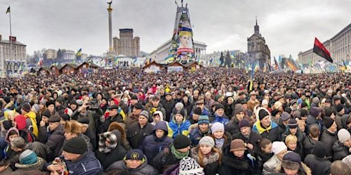 Hauptbild für 2014 revolution in Ukraine and the Baltic