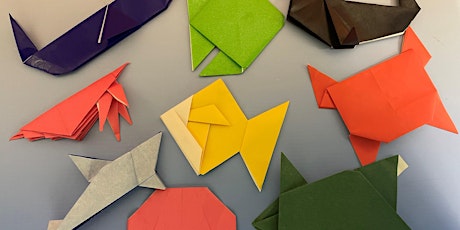 Origami ocean animals (Gulgong Library ages 9-12)  primärbild