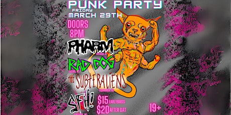 PUNK PARTY at the Gibsons Legion