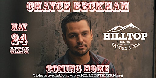 Chayce Beckham | Coming Home primary image