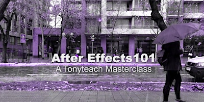 Imagen principal de After Effects 101 Masterclass for Beginners [AM]