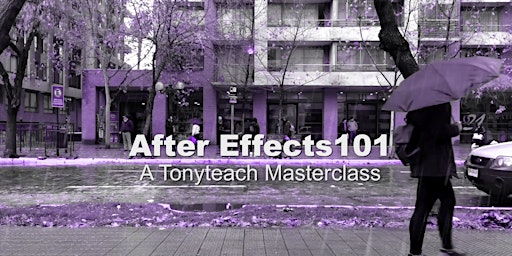 After Effects 101 Masterclass for Beginners [AM] primary image