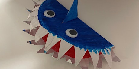 Storytime and shark craft (Mudgee Library ages 3-5)