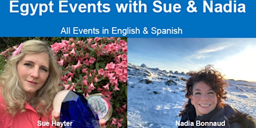 Imagen principal de SOLD OUT - Egypt Events with Sue & Nadia