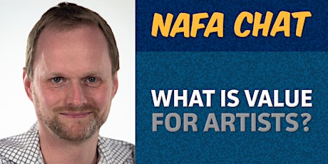 Hauptbild für NAFA Chat | Pete Malicki | What is ‘value’ for artists?