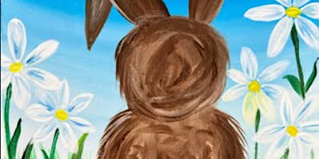 Happy Painting - Chocolate Bunny primary image