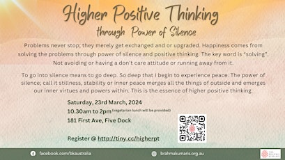 Higher Positive Thinking primary image
