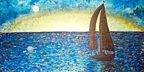 IN-STUDIO CLASS  Smooth Sailing Sat. May 11th 7pm $40 primary image