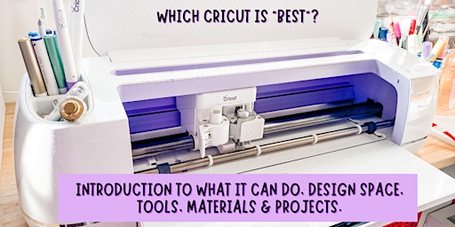 Primaire afbeelding van Curious about Cricut Machines? Learn all about the crafty world of Cricut