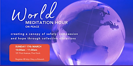 World Meditation Hour primary image