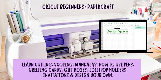 Primaire afbeelding van Cricut Beginners - Papercraft