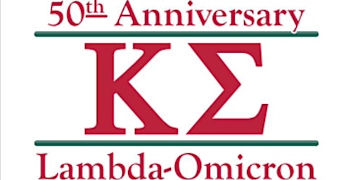 Primaire afbeelding van Lambda Omicron Chapter of Kappa Sigma Fraternity 50th Anniversary