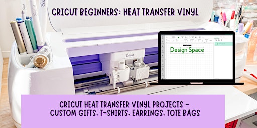 Primaire afbeelding van Cricut Beginners - Heat Transfer Vinyl