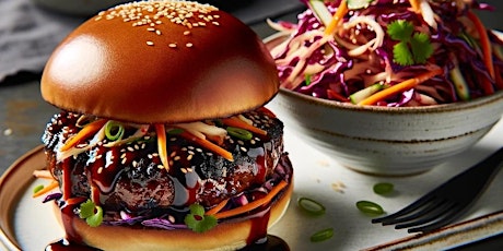 Imagen principal de Global Kitchen Adventures - Zesty Asian Burger