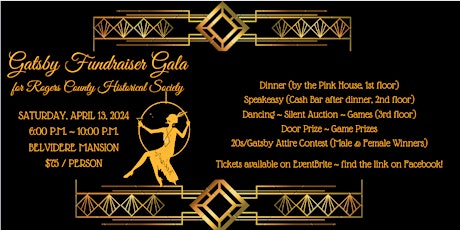 Gatsby Fundraiser Gala