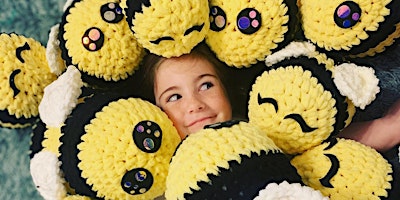 Imagem principal do evento Crochet a Baby Bee! (Afternoon class)