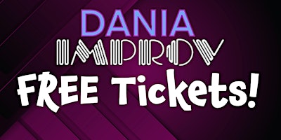 FREE Tickets Dania Beach Improv primary image