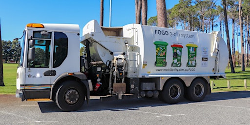 Primaire afbeelding van Waste Truck Storytime @ Wireless Hill Museum