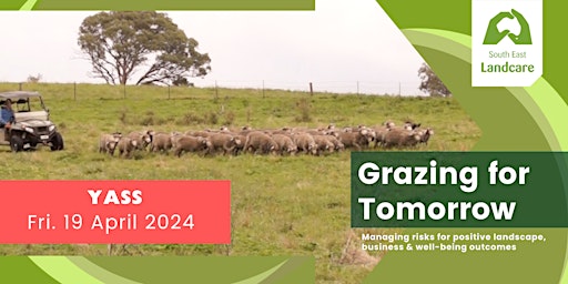 Imagem principal do evento Grazing for Tomorrow: for positive landscape, business & well-being outcome