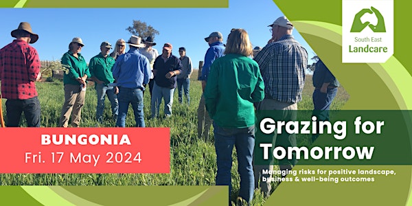 Grazing for Tomorrow: for positive landscape, business & well-being outcome