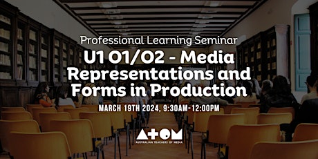 U1 O1/O2 - Media Representations and Forms in Production primary image