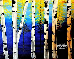 IN-STUDIO CLASS  Aspens Fri. April 26th 6:30pm $40 primary image