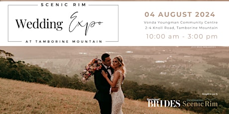 Imagen principal de 2024 Scenic Rim Wedding Expo at Tamborine Mountain