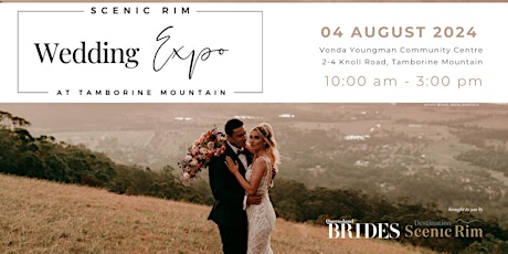 2024 Scenic Rim Wedding Expo at Tamborine Mountain primary image