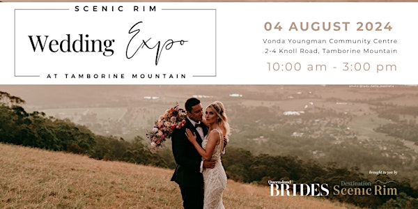 2024 Scenic Rim Wedding Expo at Tamborine Mountain