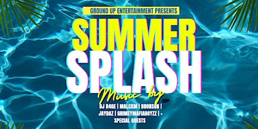 Immagine principale di Summer Splash 
