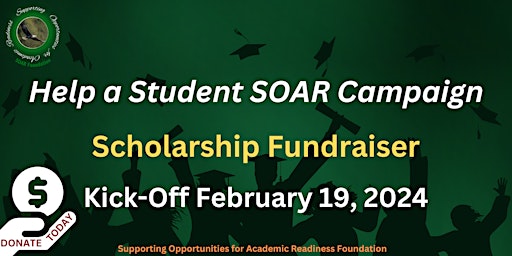 Immagine principale di Help a Student SOAR Campaign 