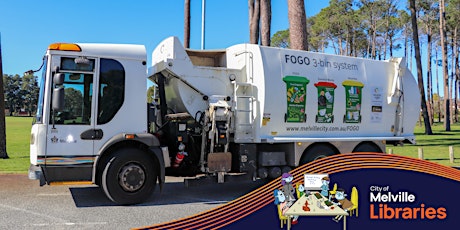 Waste Truck Storytime @ Bull Creek Library