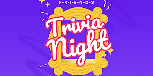 FRIENDS Trivia Night primary image