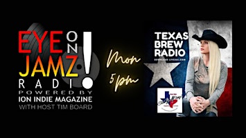 Primaire afbeelding van Eye on Jamz powered by ION Indie Magazine - FEATURED SONGS & INTERVIEWS