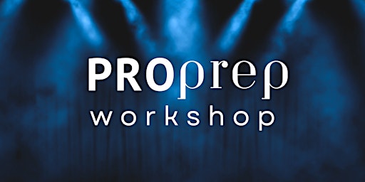 Imagem principal do evento Pro Prep Workshop