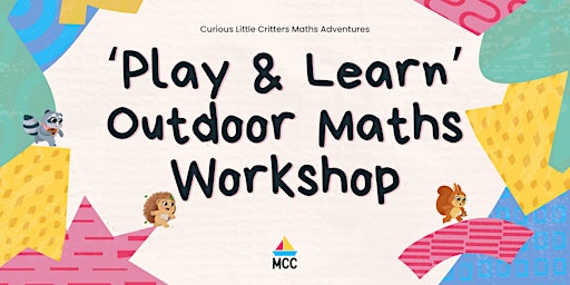 Hauptbild für 'Play & Learn' Maths Outdoor Workshop for Preschoolers