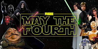 Imagem principal do evento Princess: STAR WARS - May the Fourth!