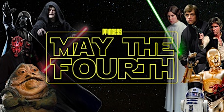 Princess: STAR WARS - May the Fourth!