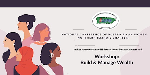 Int. Women's Day Celebration and Workshop: Build & Manage Wealth primary image