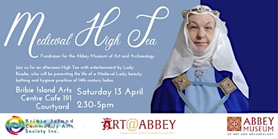 Medieval High Tea with Lady Rosalie primary image