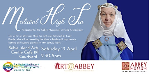 Primaire afbeelding van Medieval High Tea with Lady Rosalie