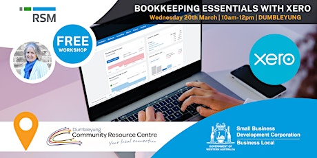 Bookkeeping Essentials with Xero (Dumbleyung) Wheatbelt primary image